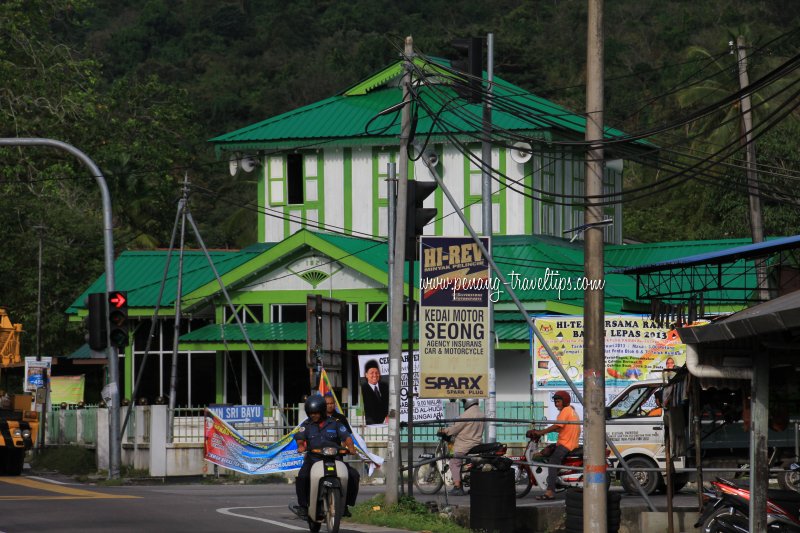 Kedai Motor Seong, Bayan Lepas