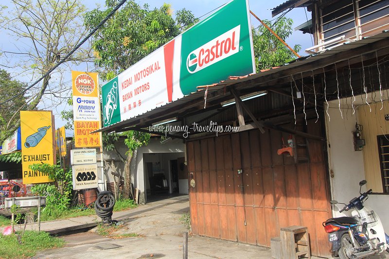 Kedai Motosikal Bayan Motors