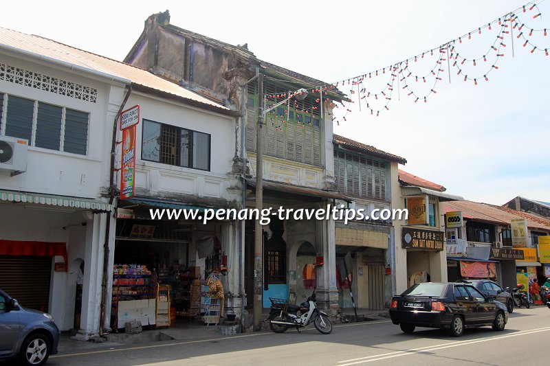 Kedai Runcit Ghee Foh Sin, Balik Pulau