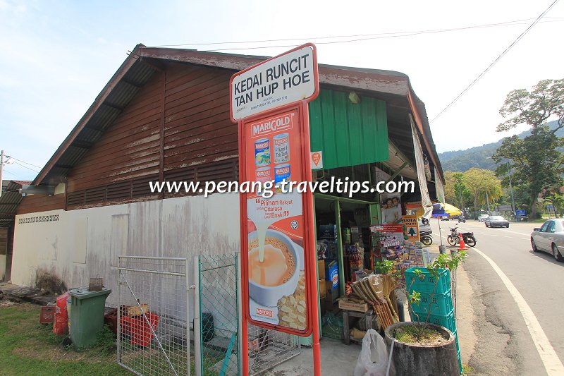 Kedai Runcit Tan Hup Hoe, Balik Pulau