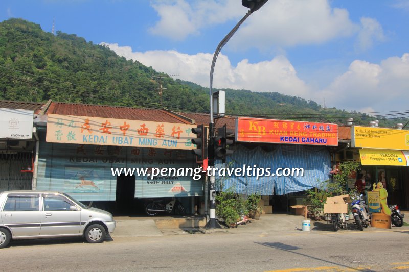 Ubat Resdung Penang - Balsem i