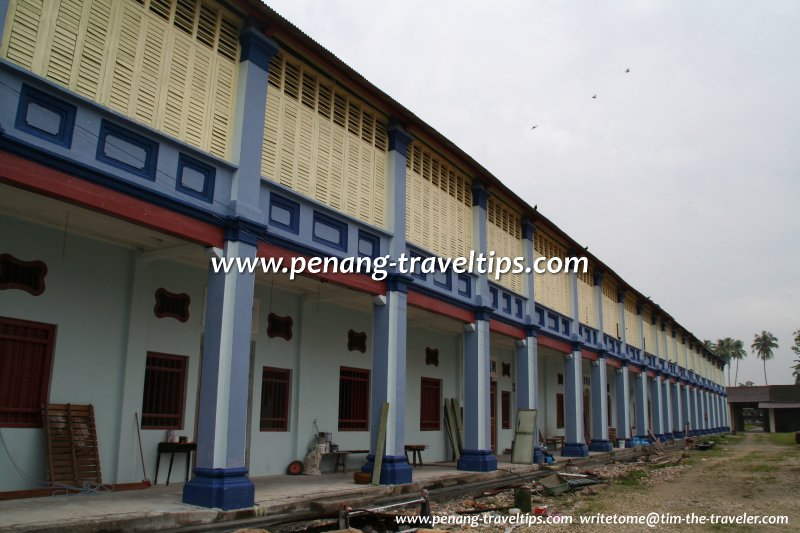 Kee Lai Huat terrace houses