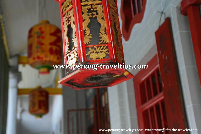 Kee Poh Huat Kongsi, Chinese lanterns