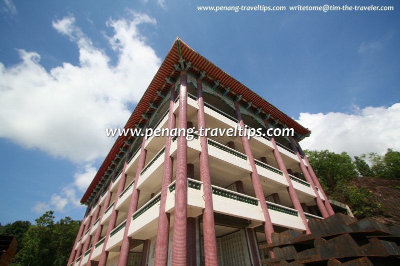 Kek Lok Si Columbarium, Air Itam