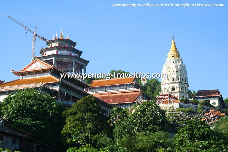 Kek Lok Si from Ayer Itam