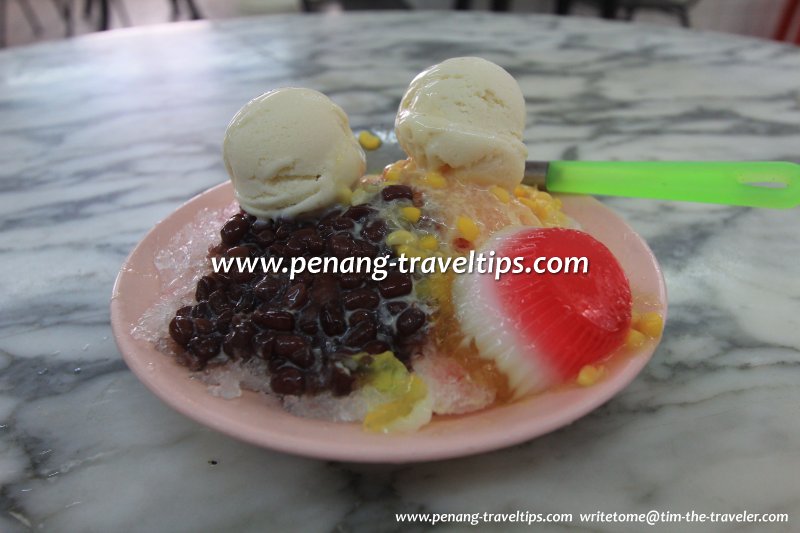 Kek Seng Ice Kacang