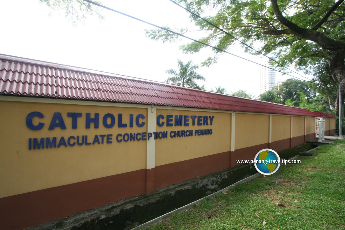 Kelawei Road Catholic Cemetery