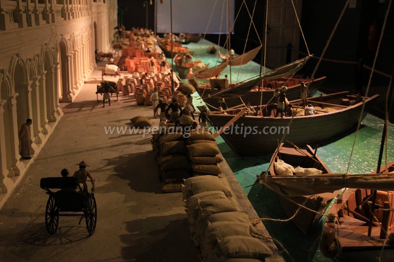 Khoo Chooi Hooi's waterfront diorama