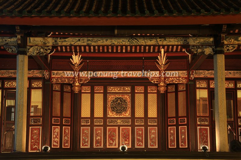 Khoo Kongsi stage