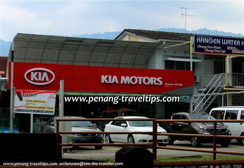 Car Showrooms in Penang