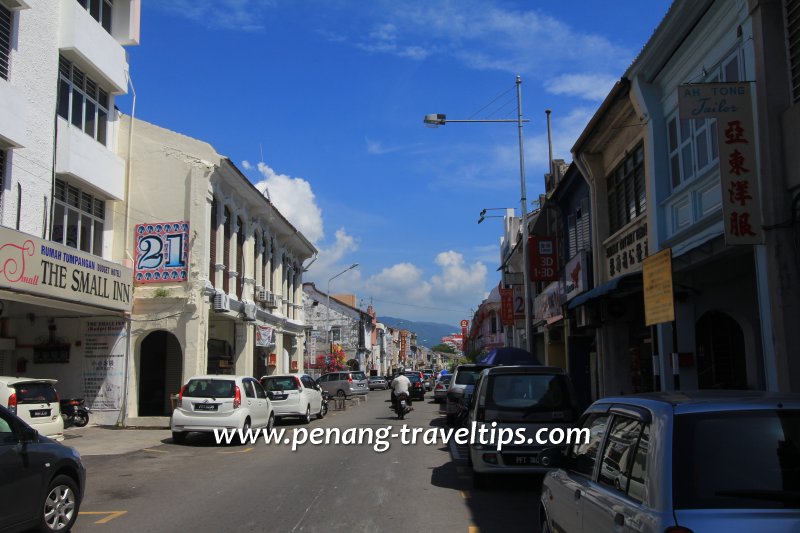 Kimberley Street, George Town