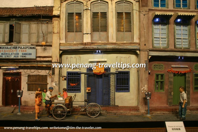 The ice-cream seller on King Street