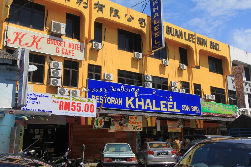 KK Budget Hotel & Cafe, Penang