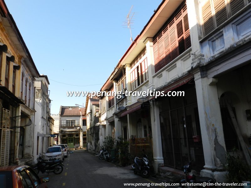 Klang Street, George Town, Penang