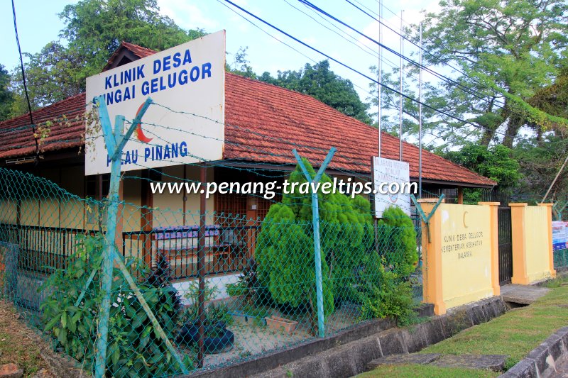 Klinik Desa Sungai Gelugor