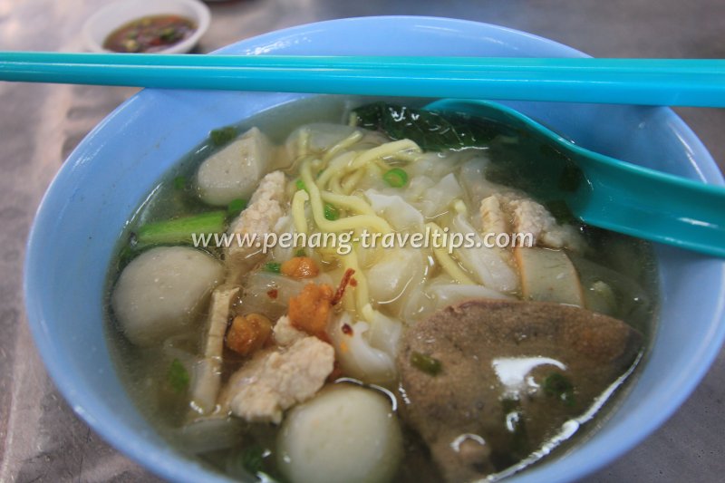 Koay teow thng, Batu Lanchang Hawker Centre