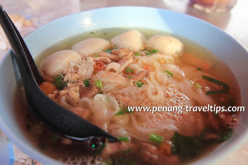 Koay Teow Thng, Pulau Tikus Market