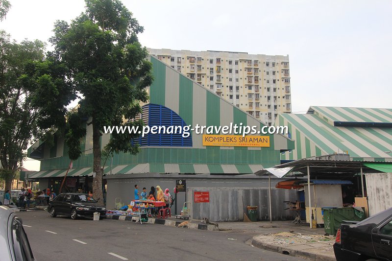 Sri Aman Market, Relau