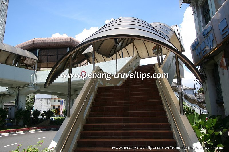 Komtar Pedestrian Crossing