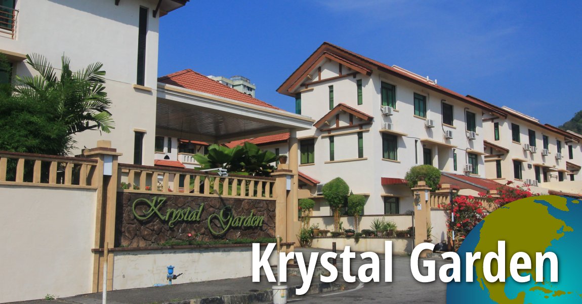 Krystal Garden entrance