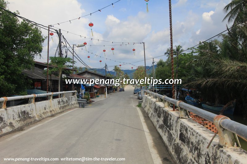 Kuala Jalan Bahru, Balik Pulau