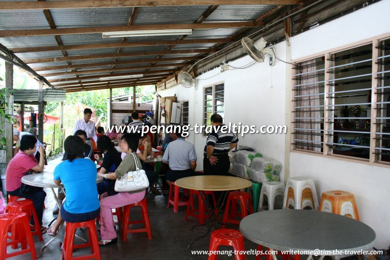 Kuala Jalan Bahru Hokkien Mee Coffee Shop, Balik Pulau