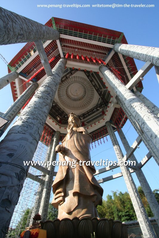 Kuan Yin Statue, Kek Lok Si