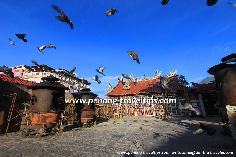 Kuan Im Teng, oldest Chinese temple in George Town, Penang