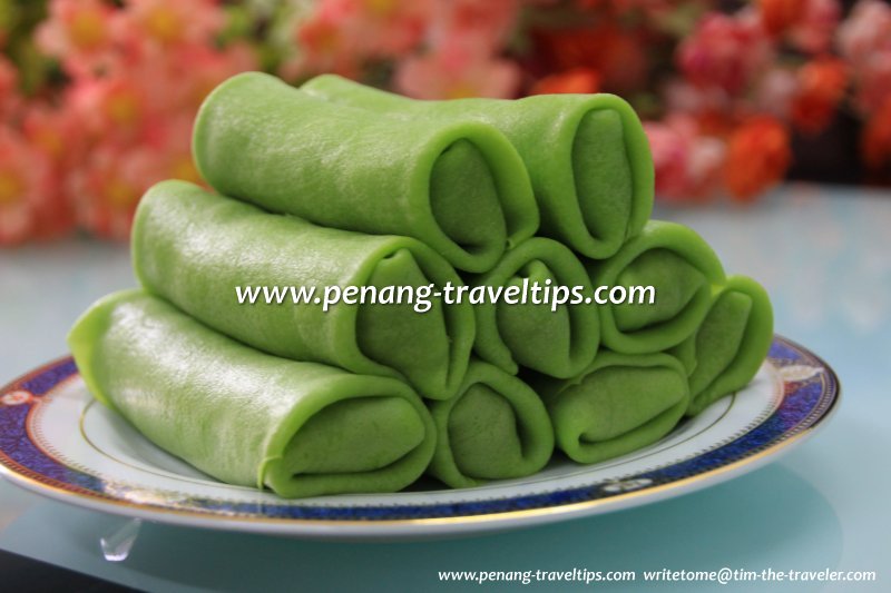 Kuih Tayap Recipe, Penang Nyonya Kuih