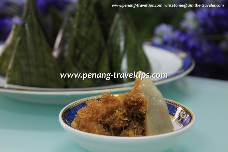 Kuih Koci Recipe, Penang Nyonya Kuih