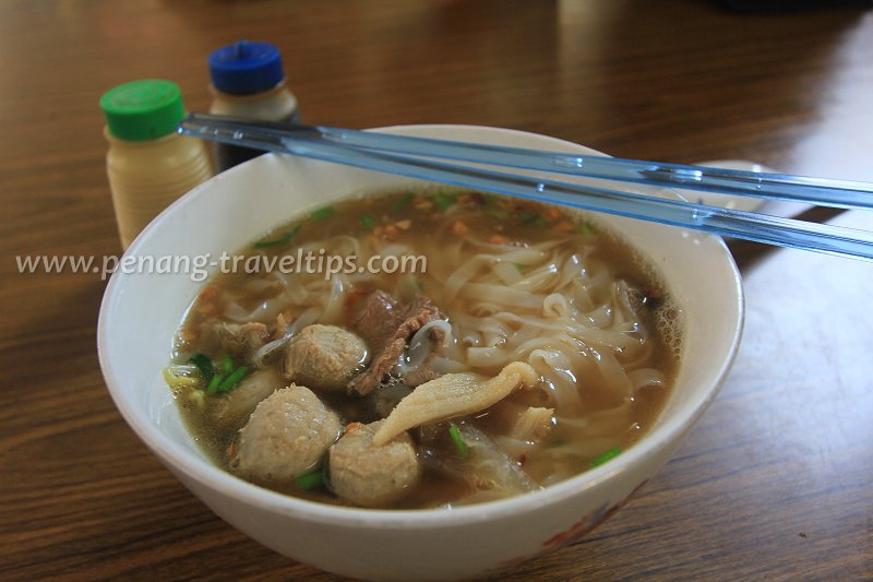 Kwang Beef Noodle, Sri Weld Food Court