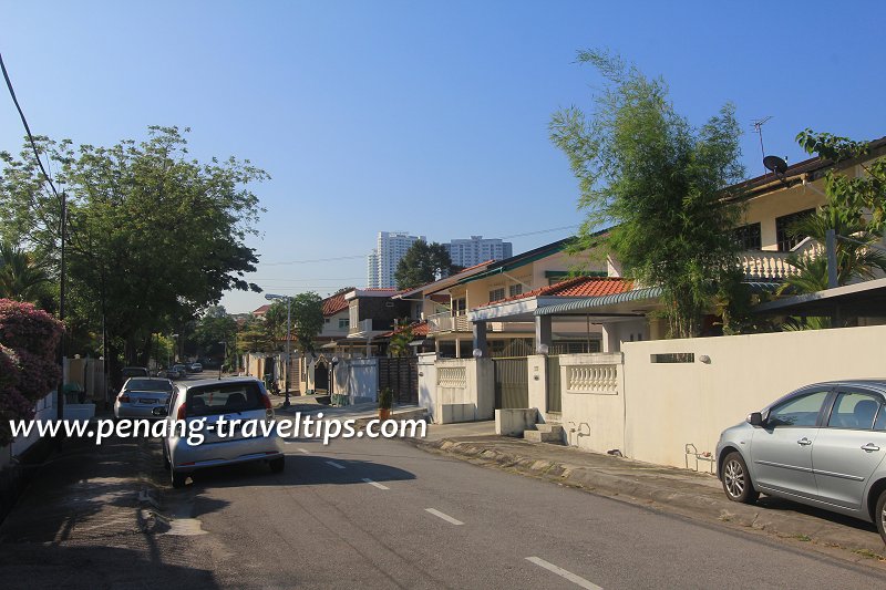 Landed properties in Penang