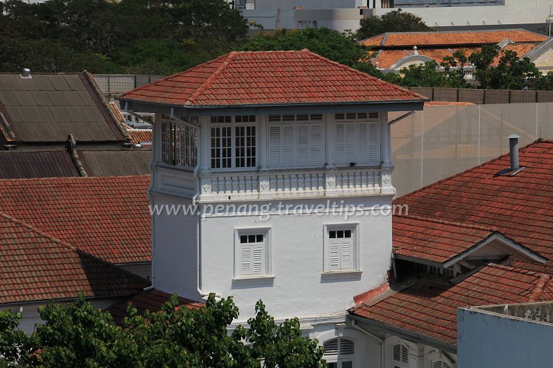 Lantern, Foo Tye Sin Mansion