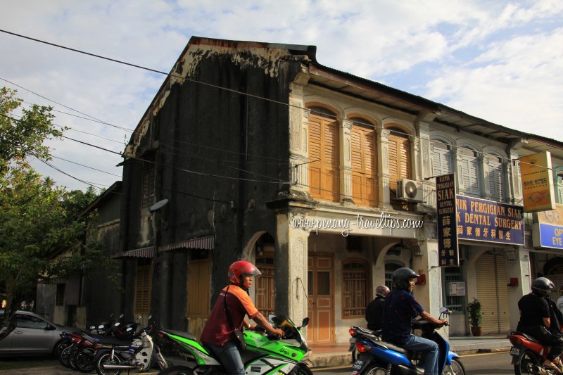 Late Straits Eclectic townhouses