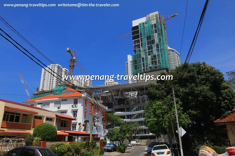 Leandro's Lane, Pulau Tikus