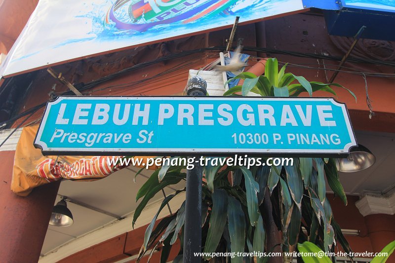 Presgrave lebuh Heritage Shop