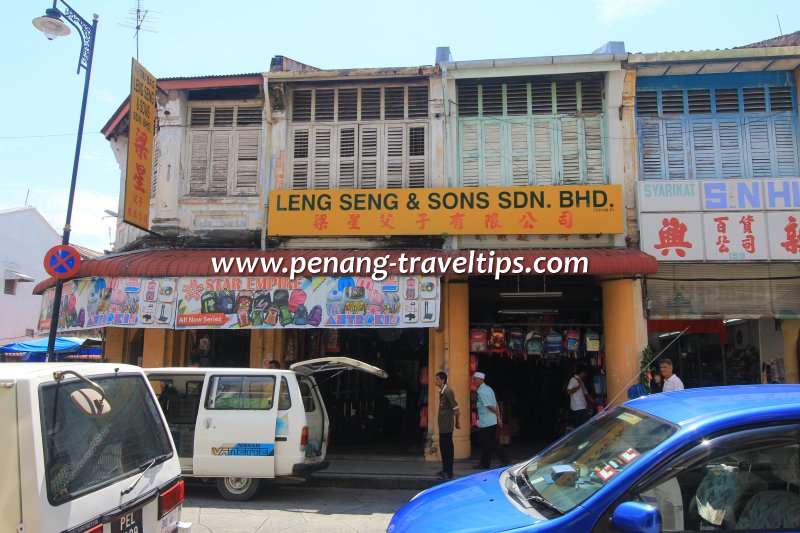 Leng Seng & Sons, Campbell Street