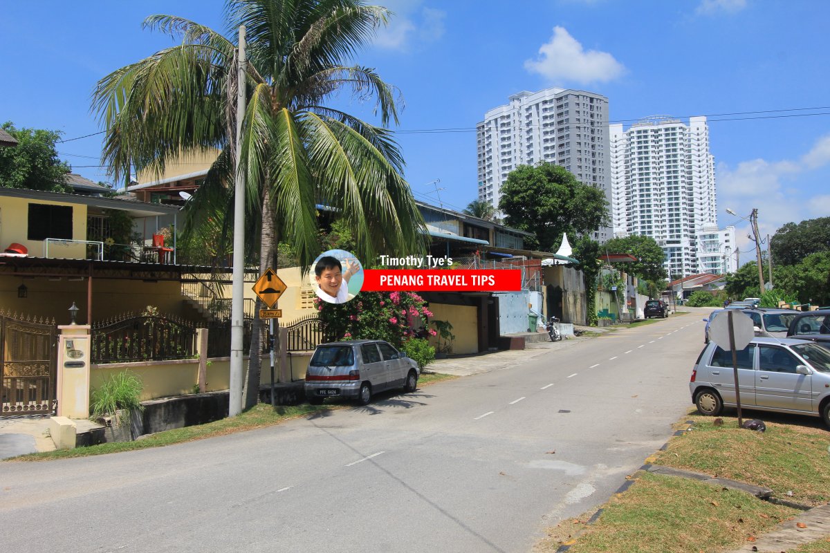 Lengkok Bawah, Penang