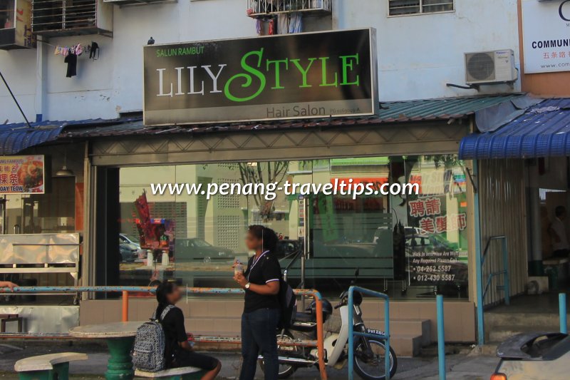 Lily Style Hair Salon, Macallum Street Ghaut