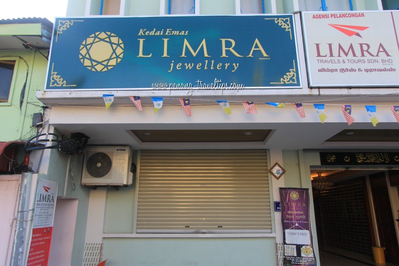 Limra Jewellery, George Town, Penang