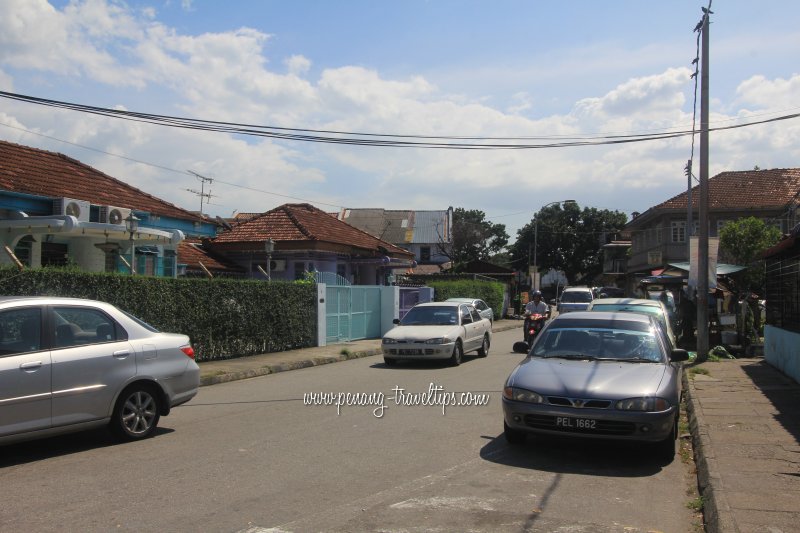 Lintang Pasar, Dato Kramat, Penang