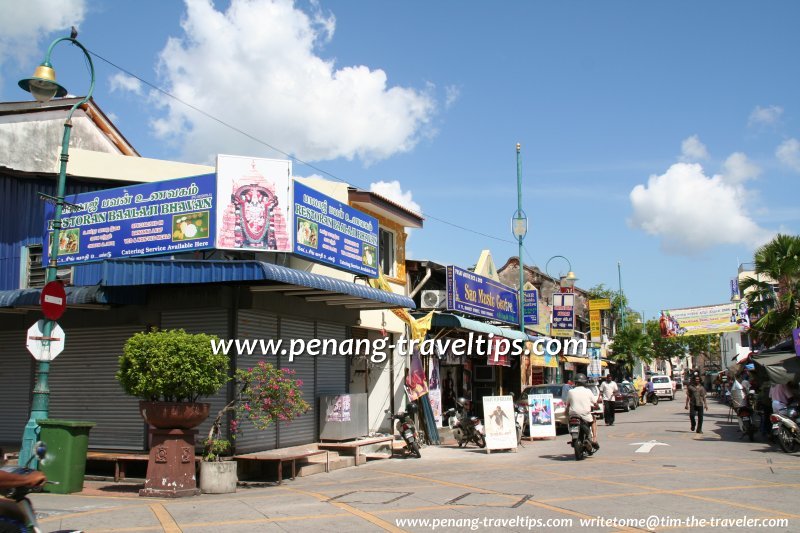 Little India, George Town, Penang