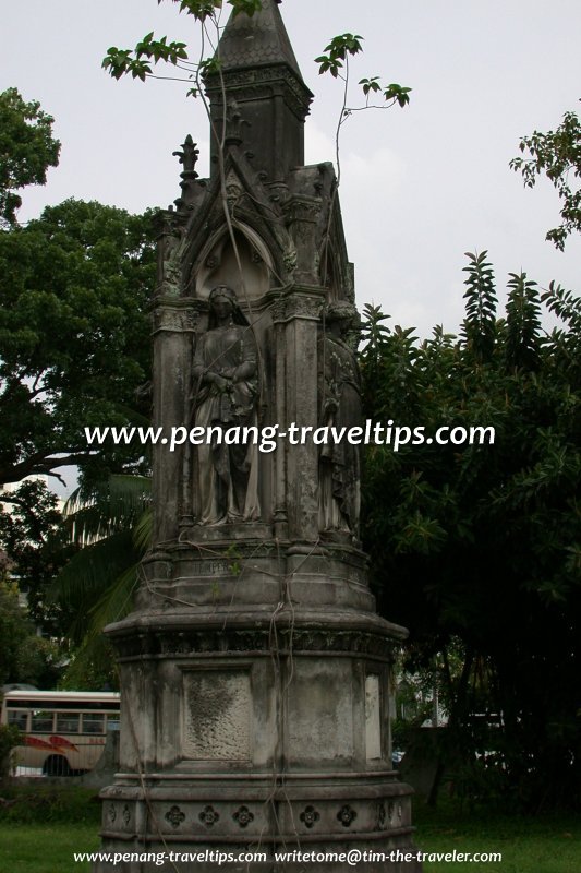 Logan Memorial before restoration