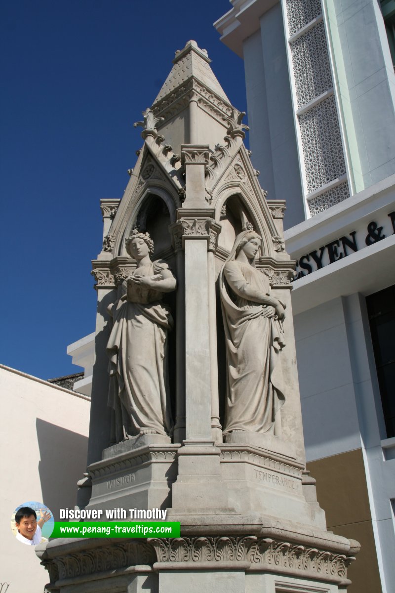 Front view of Logan Memorial