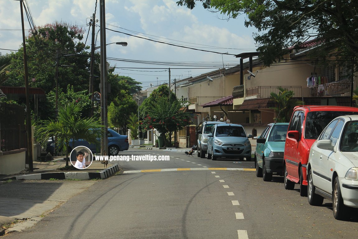 Lorong Air Terjun