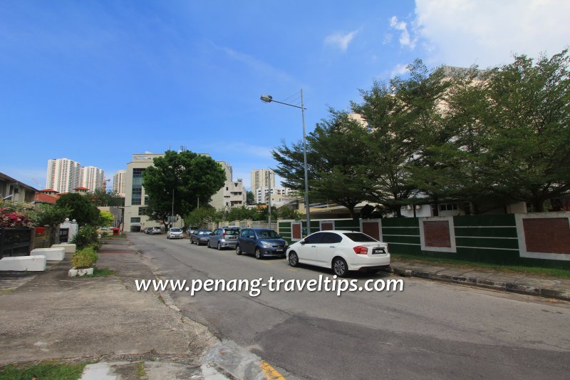 Lorong Aman, Pulau Tikus