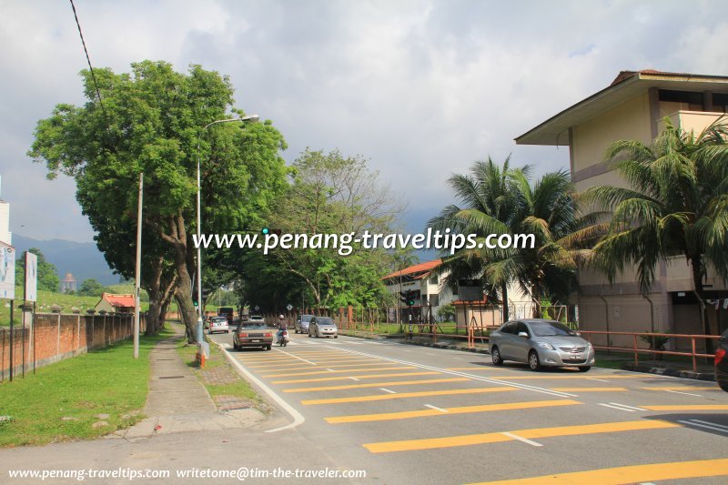 Batu Lanchang Lane, Penang