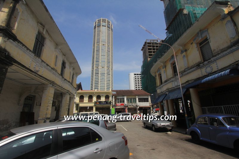 Chetty Lane (Lorong Ceti), George Town, Penang