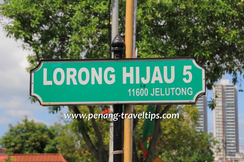 Lorong Hijau 5