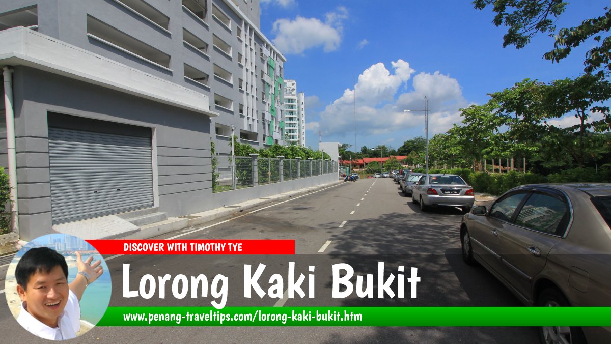 Lorong Kaki Bukit, Bukit Gelugor